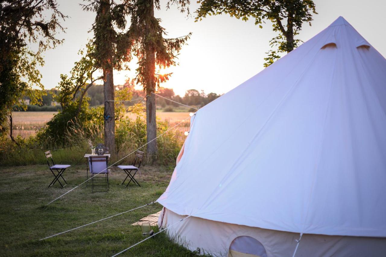 Sorby Glamping Hotel Klockrike Exterior foto