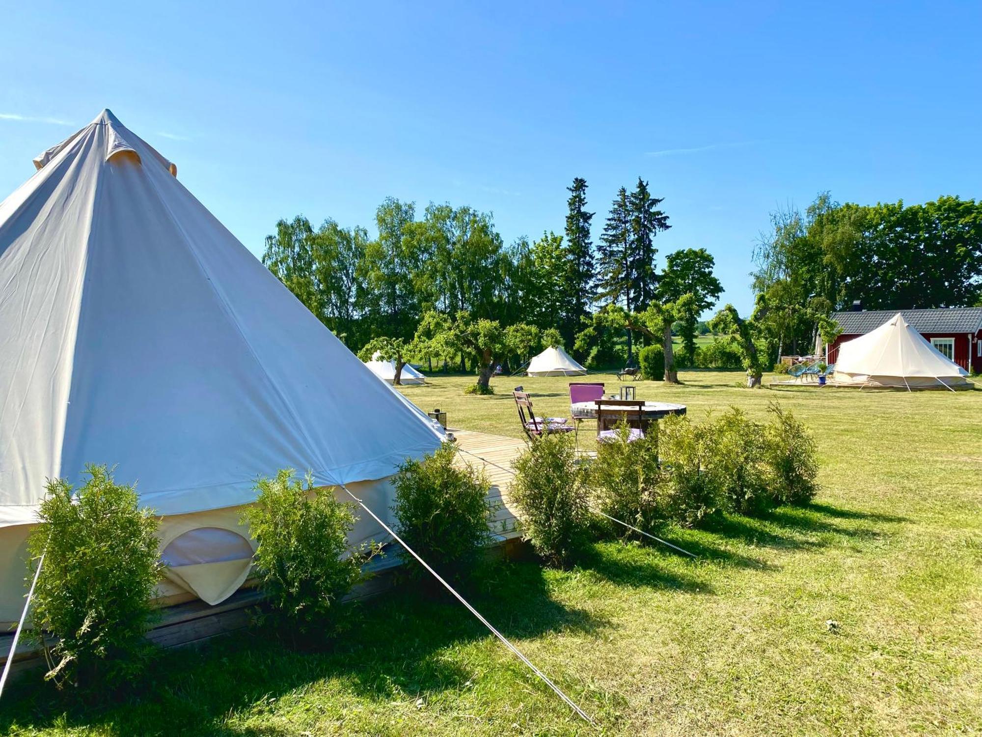 Sorby Glamping Hotel Klockrike Exterior foto